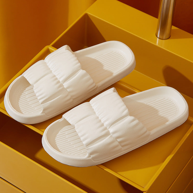 EVA Slippers Men's Summer Indoor Home Bathroom Bath 2024 New Comfortable Couple Women's Outer Wear Sandals Shello's Creative Boutique