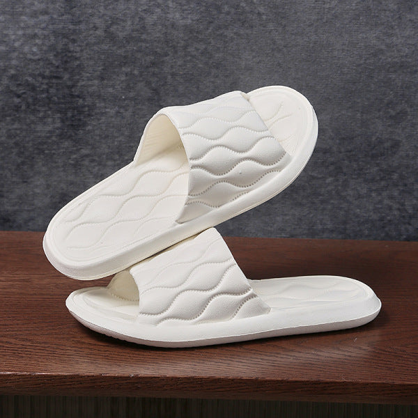 EVA Slippers Men's Summer Indoor Home Bathroom Bath 2024 New Comfortable Couple Women's Outer Wear Sandals Shello's Creative Boutique