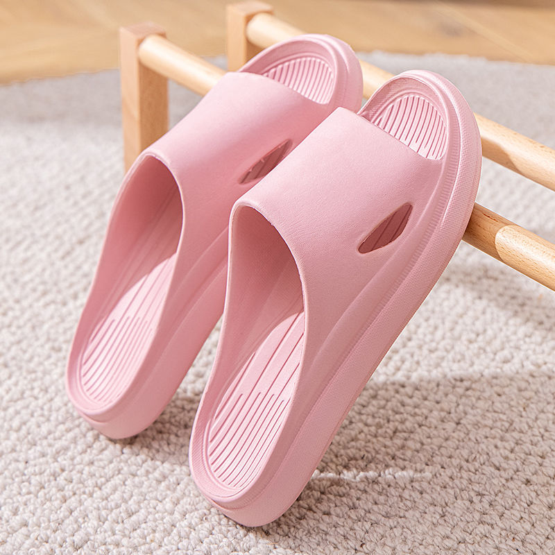 EVA Slippers Men's Summer Indoor Home Bathroom Bath 2024 New Comfortable Couple Women's Outer Wear Sandals Shello's Creative Boutique