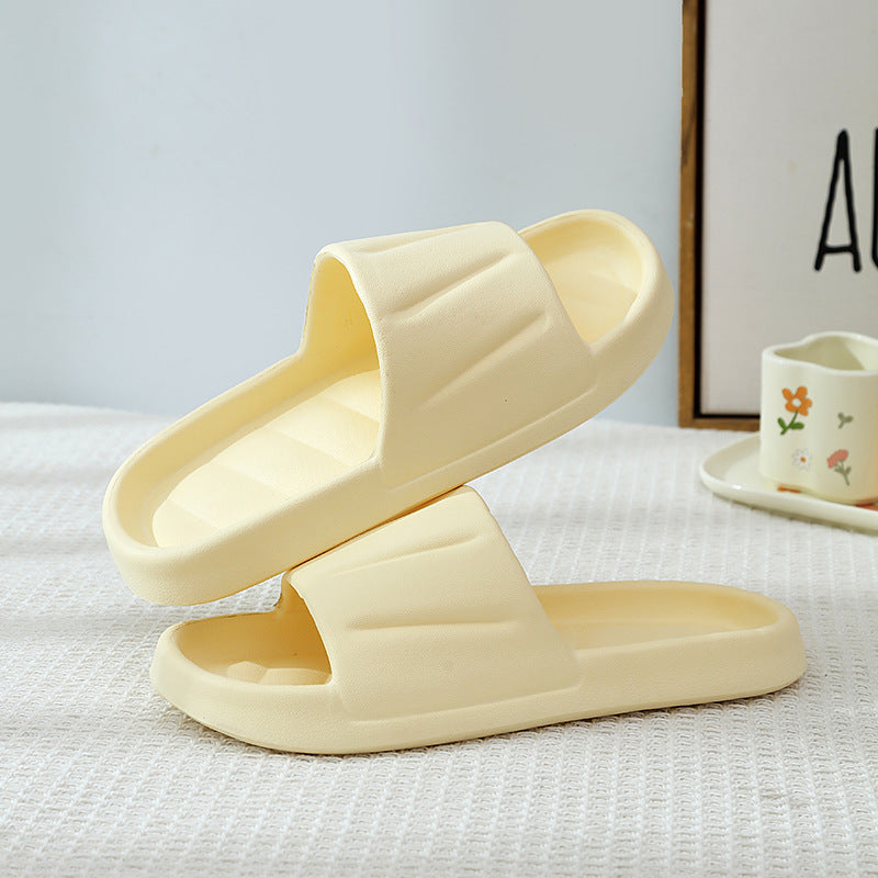 EVA Slippers Men's Summer Indoor Home Bathroom Bath 2024 New Comfortable Couple Women's Outer Wear Sandals Shello's Creative Boutique
