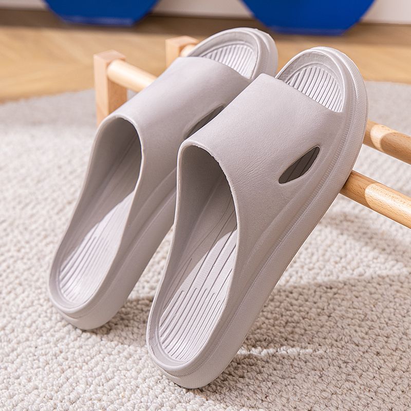 EVA Slippers Men's Summer Indoor Home Bathroom Bath 2024 New Comfortable Couple Women's Outer Wear Sandals Shello's Creative Boutique