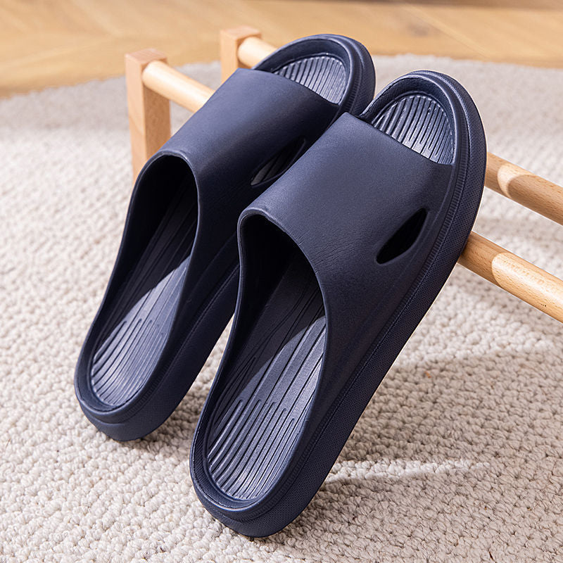 EVA Slippers Men's Summer Indoor Home Bathroom Bath 2024 New Comfortable Couple Women's Outer Wear Sandals Shello's Creative Boutique