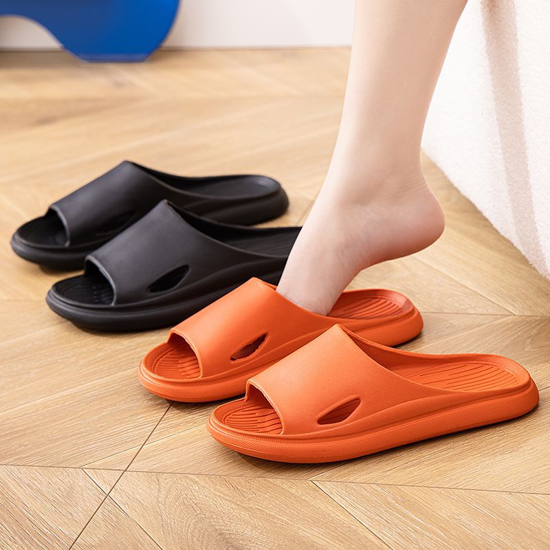 EVA Slippers Men's Summer Indoor Home Bathroom Bath 2024 New Comfortable Couple Women's Outer Wear Sandals Shello's Creative Boutique