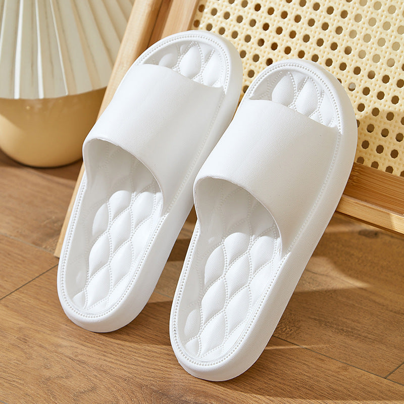 EVA Slippers Men's Summer Indoor Home Bathroom Bath 2024 New Comfortable Couple Women's Outer Wear Sandals Shello's Creative Boutique