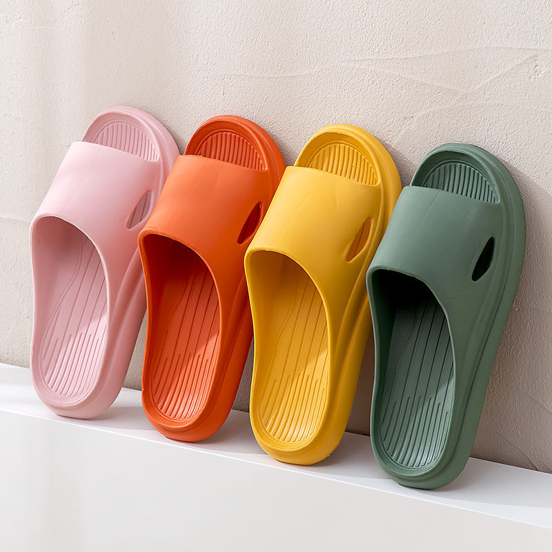 EVA Slippers Men's Summer Indoor Home Bathroom Bath 2024 New Comfortable Couple Women's Outer Wear Sandals Shello's Creative Boutique