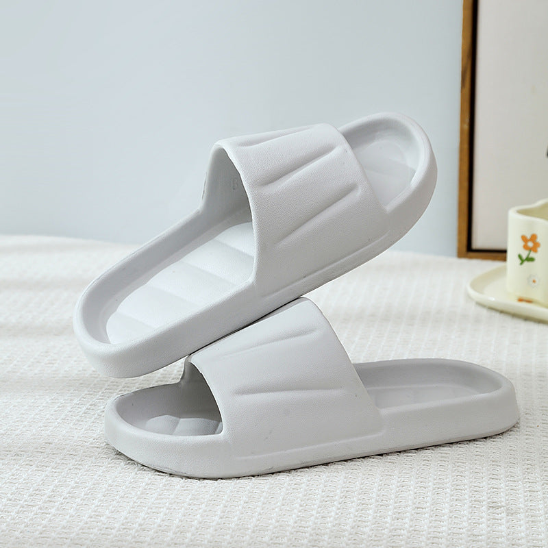 EVA Slippers Men's Summer Indoor Home Bathroom Bath 2024 New Comfortable Couple Women's Outer Wear Sandals Shello's Creative Boutique