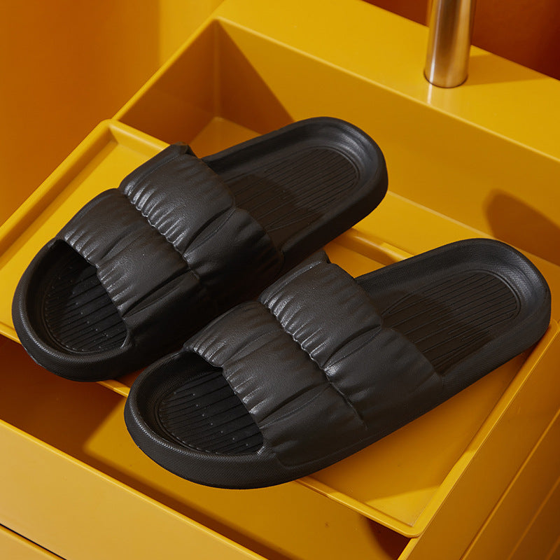 EVA Slippers Men's Summer Indoor Home Bathroom Bath 2024 New Comfortable Couple Women's Outer Wear Sandals Shello's Creative Boutique