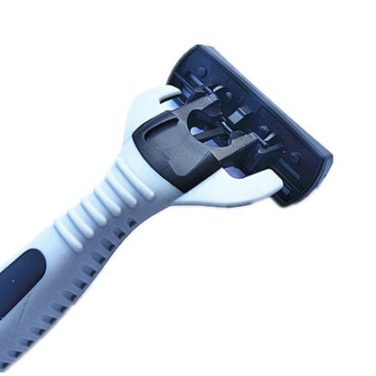 7pcs/set 1 Machine +6 Blades Best Shaving for Men's Replaceable Razor Blades eprolo