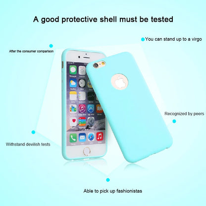 SIXEVE Original Soft Silicone Case – Cute Candy Anti-Knock Cover for iPhone 5 to XS Max