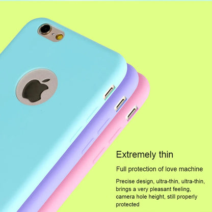 SIXEVE Original Soft Silicone Case – Cute Candy Anti-Knock Cover for iPhone 5 to XS Max