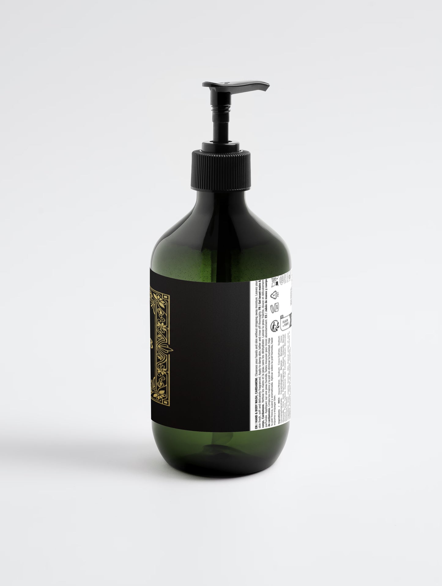 Hand & Body Wash, Ginger & Smoky Cardamom