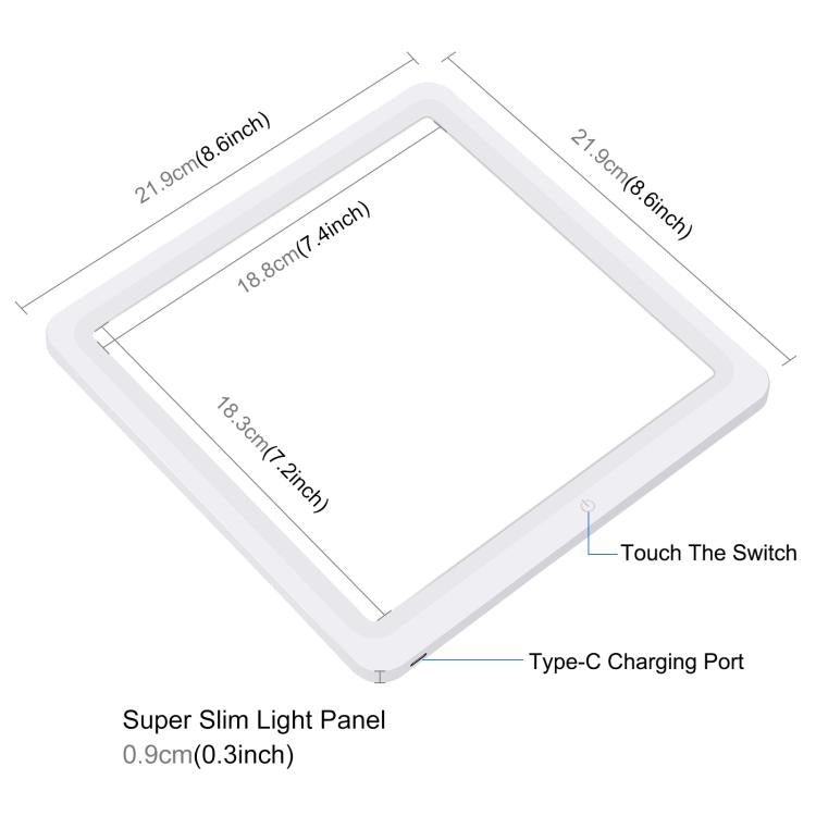 PULUZ 25cm Folding Portable High CRI Ring LED Photo Lighting Studio Tent Box + Shadowless Light Lamp Panel Pad with 12 Colors Backdrops, Size: 25cm x 25cm x 25cm, 25cm High CRI Box + Shadowless Light - Shello's Creative Boutique
