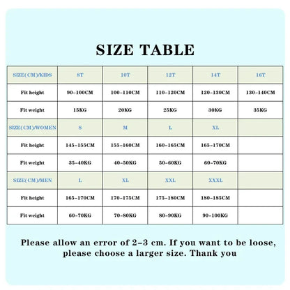 Parent-Child Outfit Pijamas Jumpsuits Kawaii Cartoon Panda Women Men Sleepwear Hoodies Winter Thicken Pajamas Onesie Pyjamas - Shello's Creative Boutique