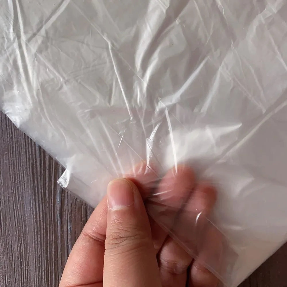 Plastic Waterproof Dust Cover Transparent Furniture Protection Masking Film Disposable Dustproof Protective Film Living Room eprolo