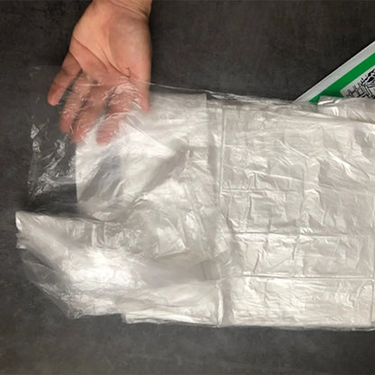 Plastic Waterproof Dust Cover Transparent Furniture Protection Masking Film Disposable Dustproof Protective Film Living Room eprolo