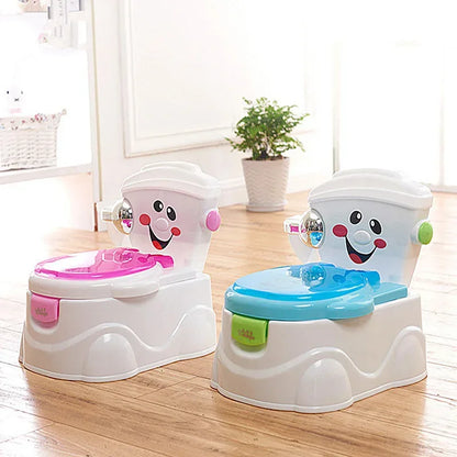 Portable Baby Potty Baby Toilet Cartoon Cars Potty Child Potty Training Girls Boy Potty Chair Toilet Seat Children's Pot Kids WC - Shello's Creative Boutique