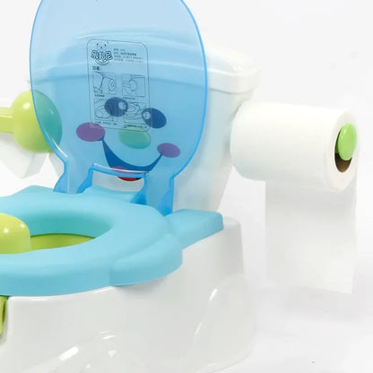 Portable Baby Potty Baby Toilet Cartoon Cars Potty Child Potty Training Girls Boy Potty Chair Toilet Seat Children's Pot Kids WC - Shello's Creative Boutique