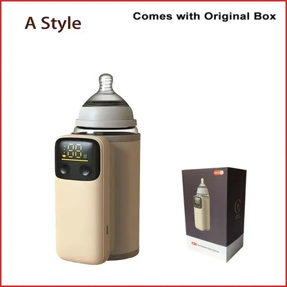 Rechargeable Portable Bottle Warmer eprolo