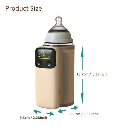 Rechargeable Portable Bottle Warmer eprolo