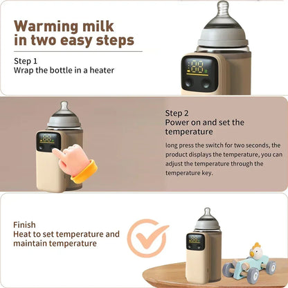 Rechargeable Portable Bottle Warmer eprolo