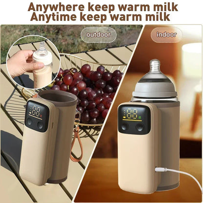 Rechargeable Portable Bottle Warmer eprolo