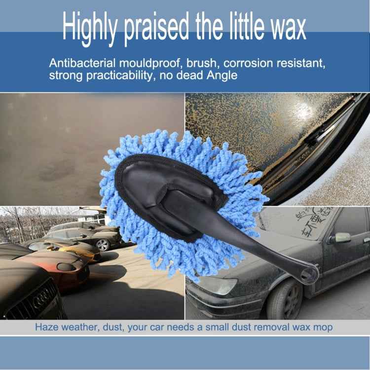KANEED SL-915 Car Dash Duster Washable Microfiber Interior and Exterior Surface Cleaner Wax Treated Professional Detailing Tool, Size: 34 x 19cm