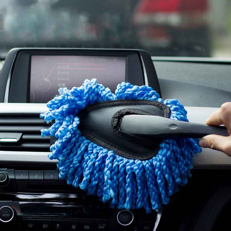 KANEED SL-915 Car Dash Duster Washable Microfiber Interior and Exterior Surface Cleaner Wax Treated Professional Detailing Tool, Size: 34 x 19cm