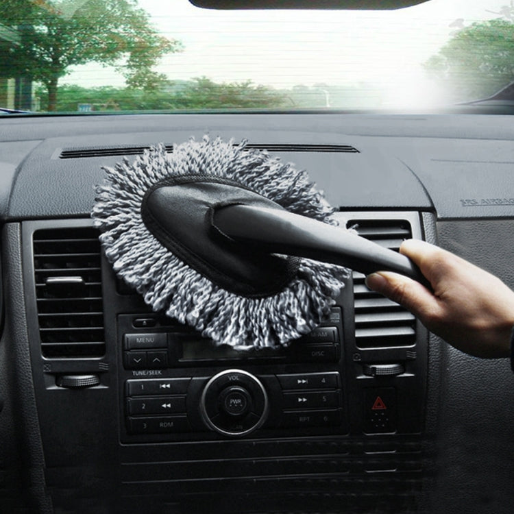 KANEED Car Dash Duster - Washable Microfiber Detailing Tool 34x19cm - Shello's Creative Boutique