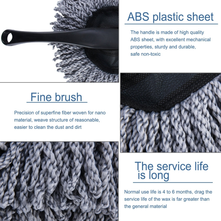 KANEED Car Dash Duster - Washable Microfiber Detailing Tool 34x19cm - Shello's Creative Boutique