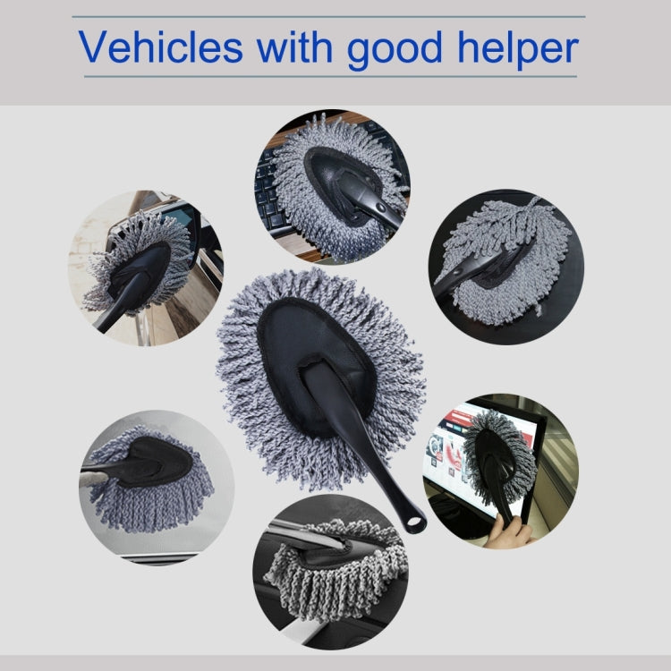 KANEED Car Dash Duster - Washable Microfiber Detailing Tool 34x19cm - Shello's Creative Boutique