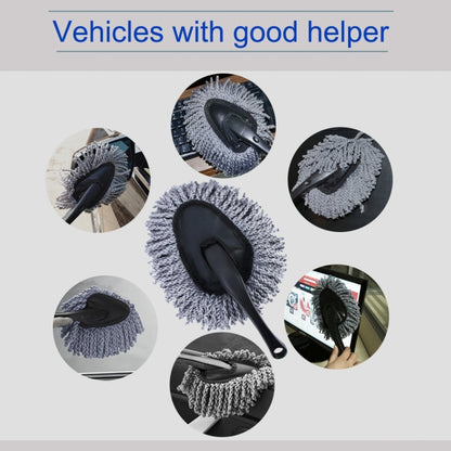 KANEED Car Dash Duster - Washable Microfiber Detailing Tool 34x19cm - Shello's Creative Boutique