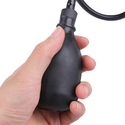 Inflatable Air Cervical Neck Traction Device Soft Head Back Shoulder Neck Ache Massager Headache Pain Relief Relaxation Brace, Half Cashmere (Dark Blue) - Shello's Creative Boutique