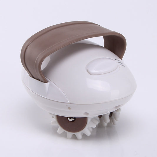 3D Mini Full Body Slimming Massager Roller Electric Slimmer Loss Weight Device, EU Plug - Shello's Creative Boutique