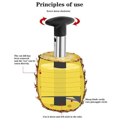 Pineapple Corer Slicer - Shello's Creative Boutique