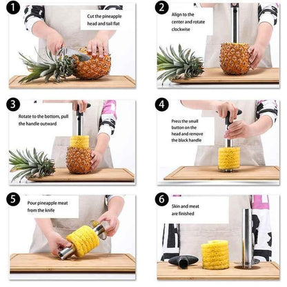 Pineapple Corer Slicer - Shello's Creative Boutique