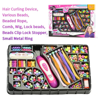 Electric Hair Braider - Automatic DIY Braiding Tool for Easy Hairstyles - Shello's Creative Boutique