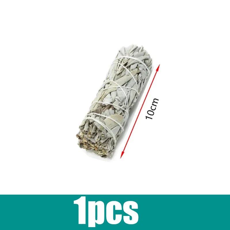 Natural White Sage Smudge Sticks - Home Purification & Energy Cleansing Bundles - Shello's Creative Boutique