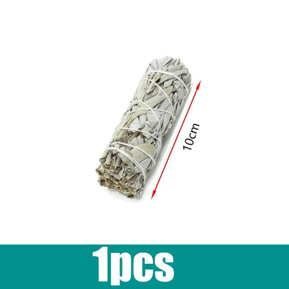 Natural White Sage Smudge Sticks - Home Purification & Energy Cleansing Bundles - Shello's Creative Boutique