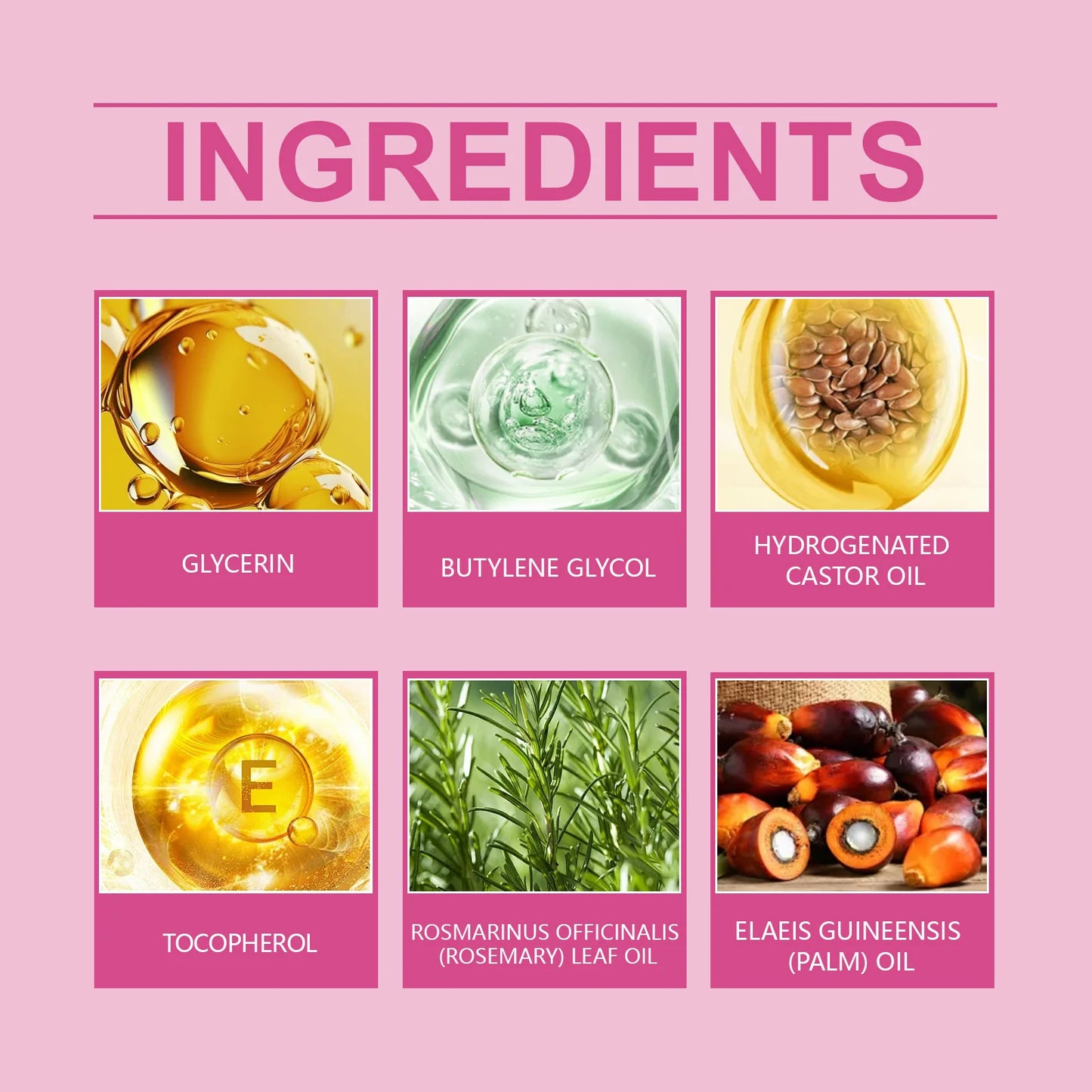 Rosemary Hair Growth Serum - Fast Hair Growth & Anti Hair Loss Oil