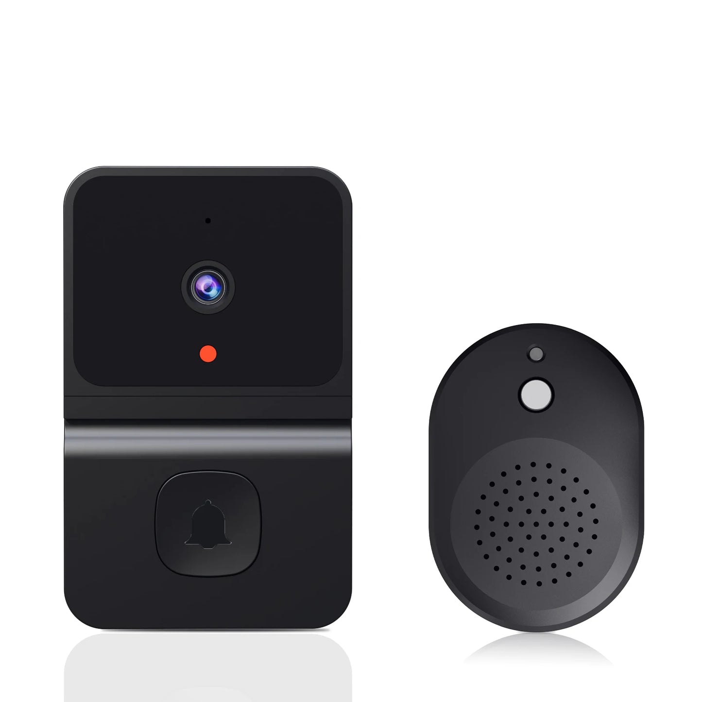 Wireless WiFi Outdoor Doorbell Camera with HD Video, Night Vision & Voice Change