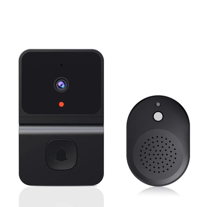 Wireless WiFi Outdoor Doorbell Camera with HD Video, Night Vision & Voice Change