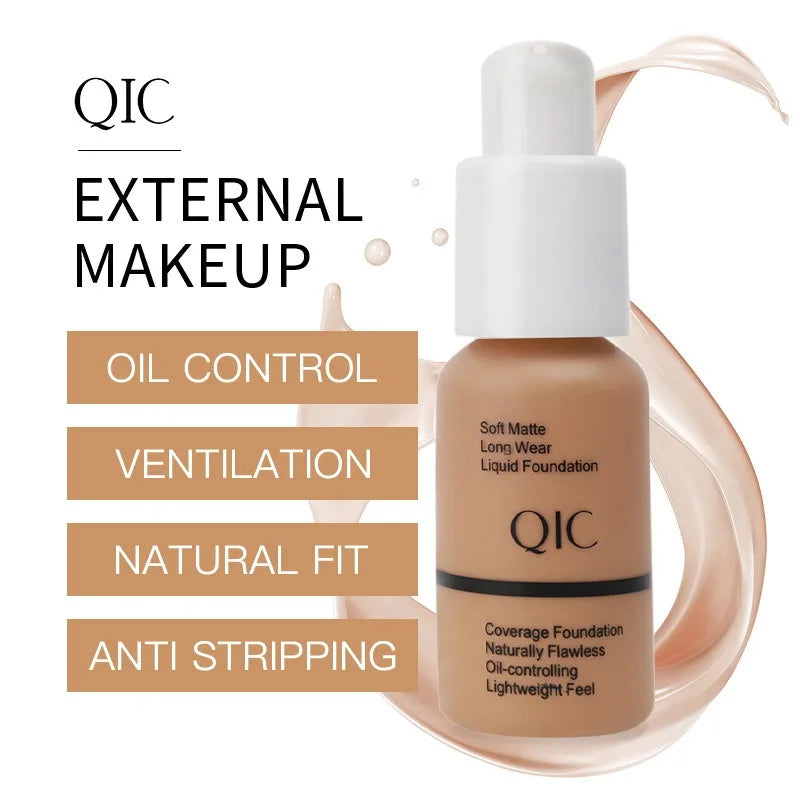 Liquid Foundation – Five Colour Options