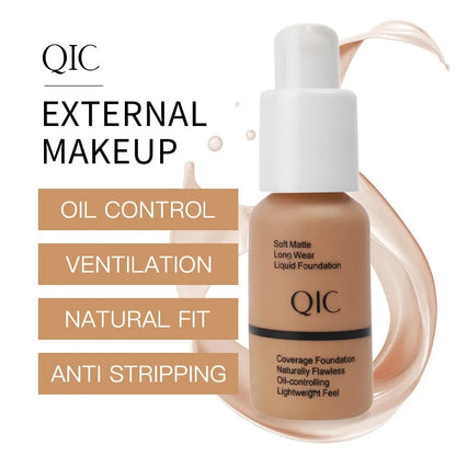 Liquid Foundation – Five Colour Options