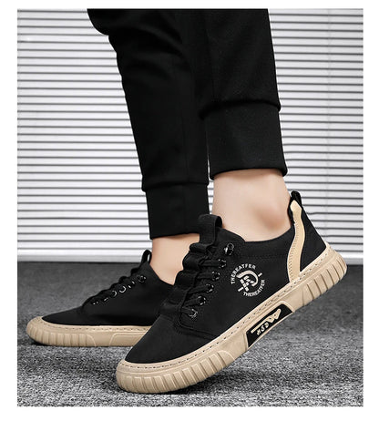 Men's Lace-Up Casual Shoes