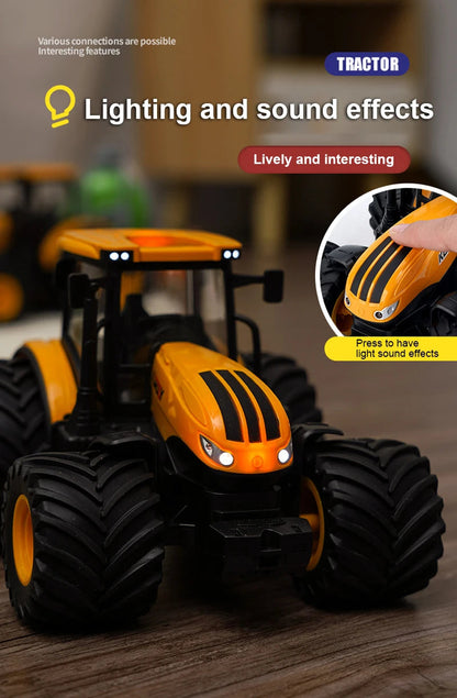Children Toys Car Models Tractor Multiple Accessories To Choose From Shello's Creative Boutique