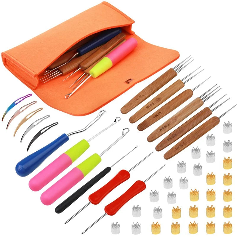 Dreadlock Crochet Hook Dreadlock Crochet Hook Tool Crochet Needle For Hair Braiding - Shello's Creative Boutique