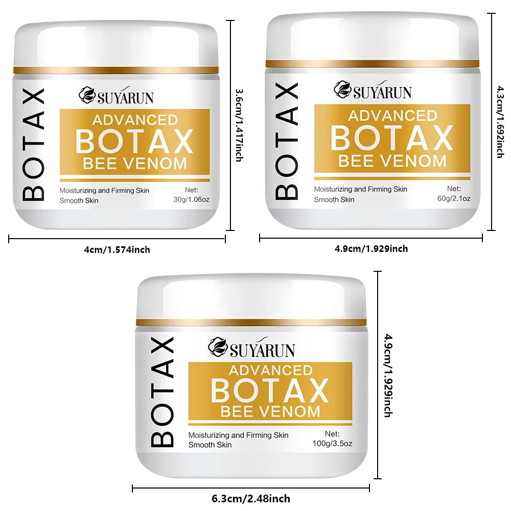 SUYARUN Botax Anti-Aging Face Cream - Wrinkle Reduction & Lifting Firming Treatment with Collagen & Hyaluronic Acid. - Shello's Creative Boutique