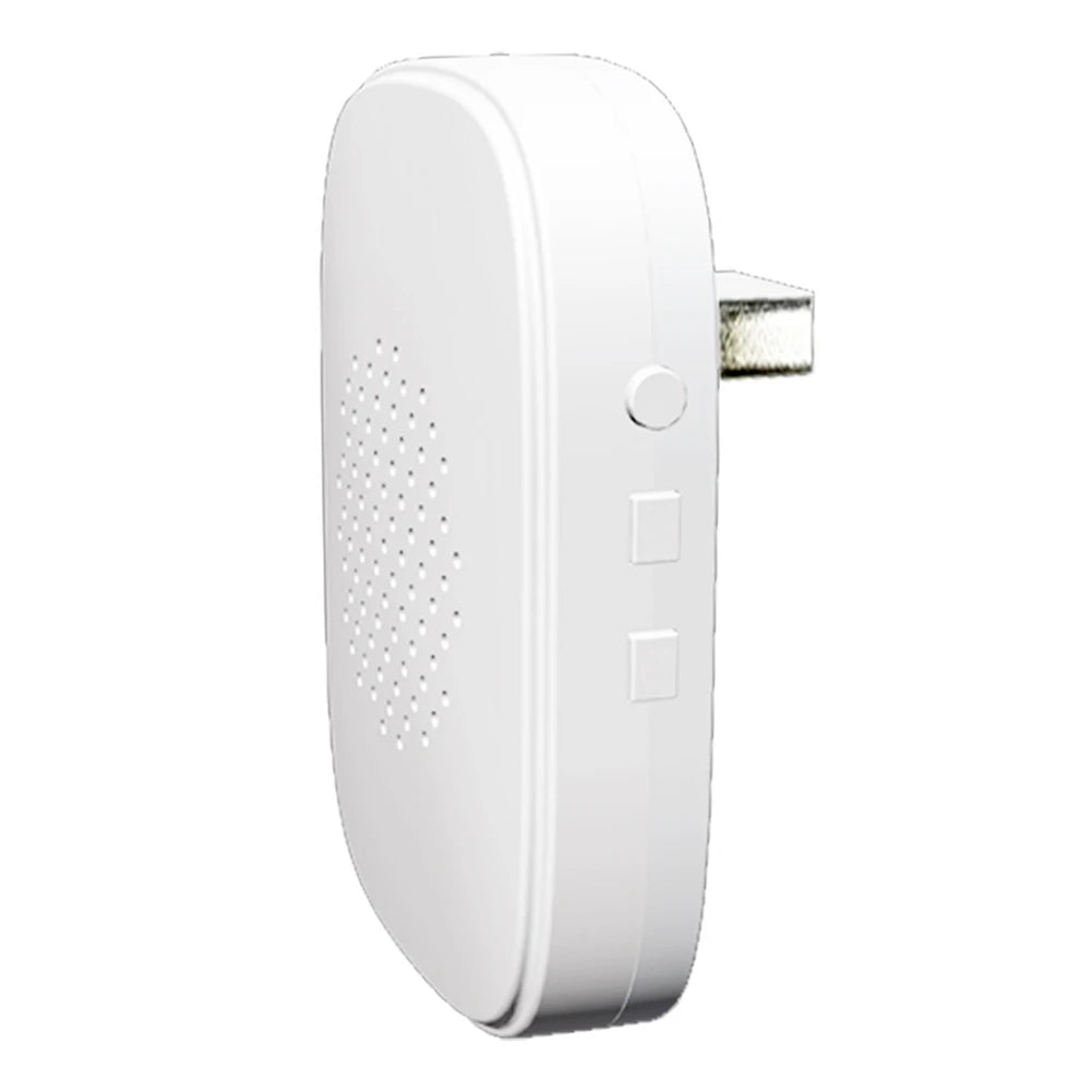 WiFi Wireless Video Doorbell with Night Vision & Two-Way Audio