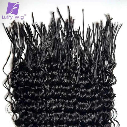 Pre-Divided Curly Braiding Hair - 100% Human Hair for Box Braids - Shello's Creative Boutique