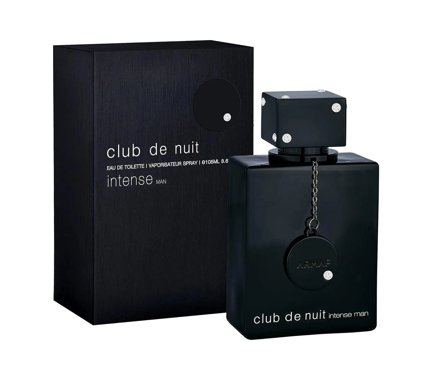 Armaf Club De Nuit Men's Eau De Toilette Spray 3.6 Oz (Approx. 102.1 G) - Fragrance for Men - Shello's Creative Boutique